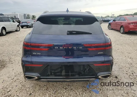 2026 Genesis Gv70 Sport Prestige из США, поврежденный, VIN 5NMMFDTB8TH037080